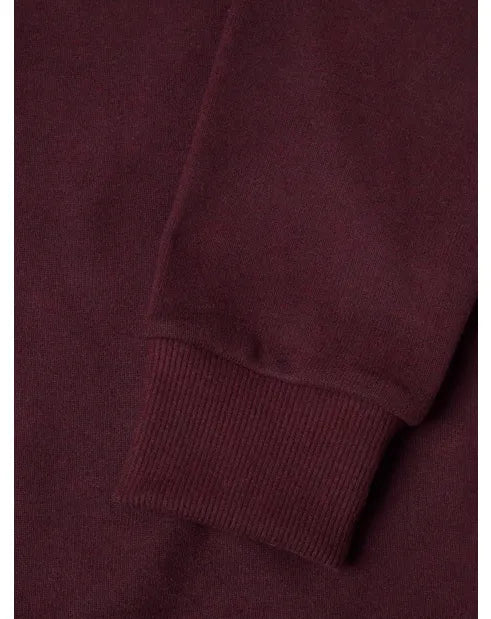 Douglas & Grahame Drifter Sweatshirt Zip Neck Red