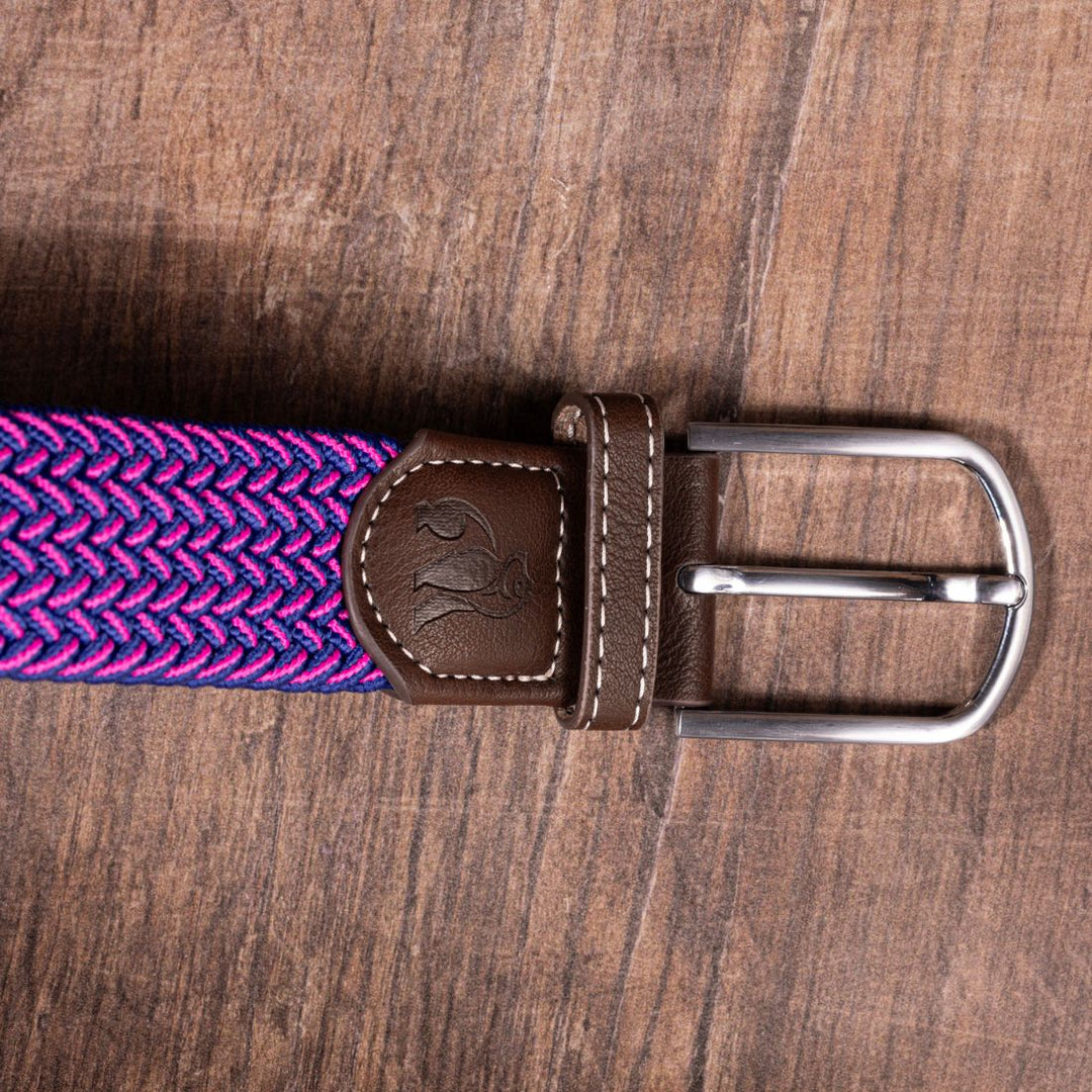 Swole Panda Woven Rice Pink Fine Weave