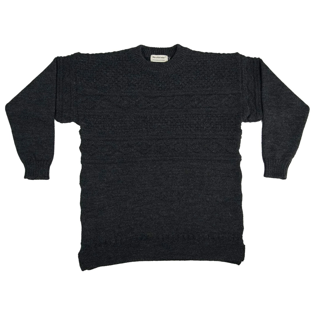 Mars Knitwear Guernsey Denim Marl