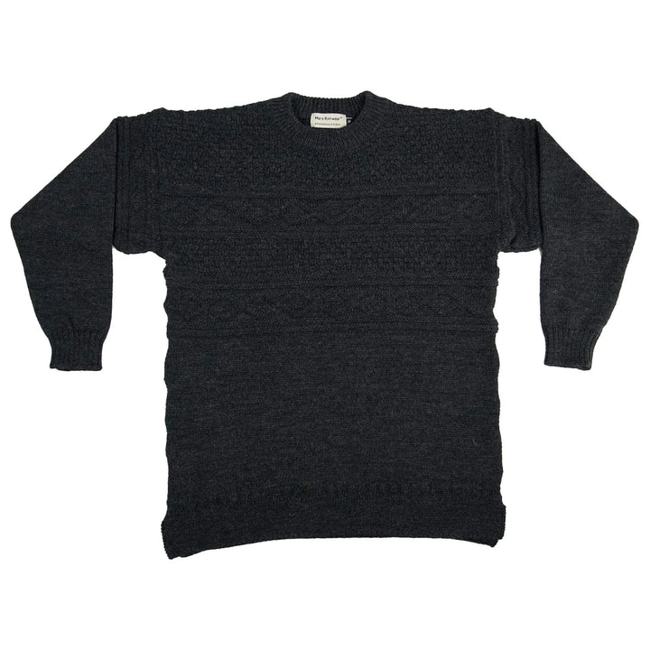Mars Knitwear Guernsey Denim Marl