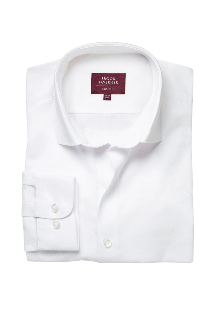 Brook Taverner Tofino Long Sleeve White