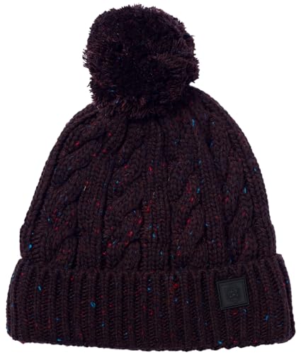 Failsworth Aran Beanie Merlot