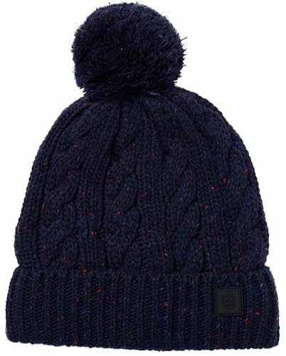 Failsworth Aran Beanie Navy