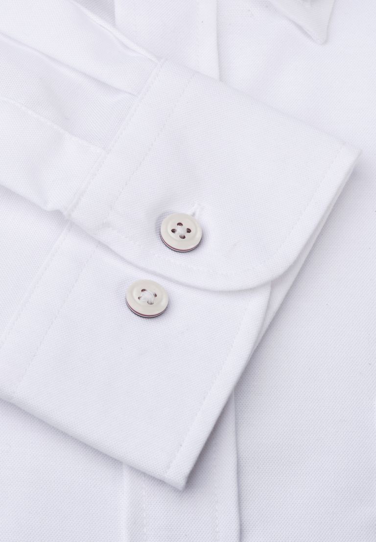 Brook Taverner Oxford Long Sleeve White