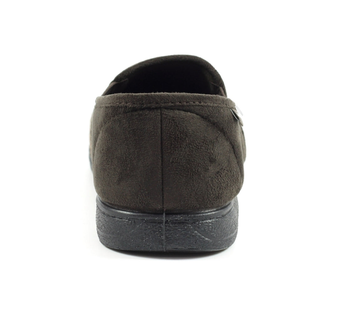 LazyDogz Slippers Harrison Brown