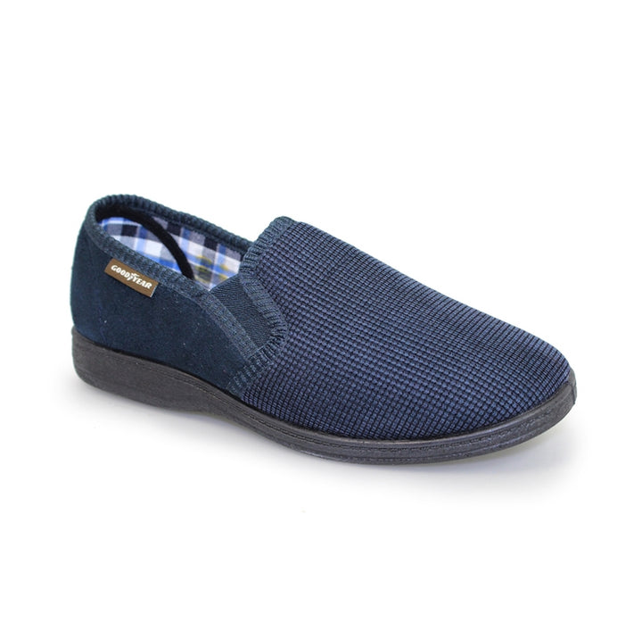 GRS Slippers Mallory Navy Blue