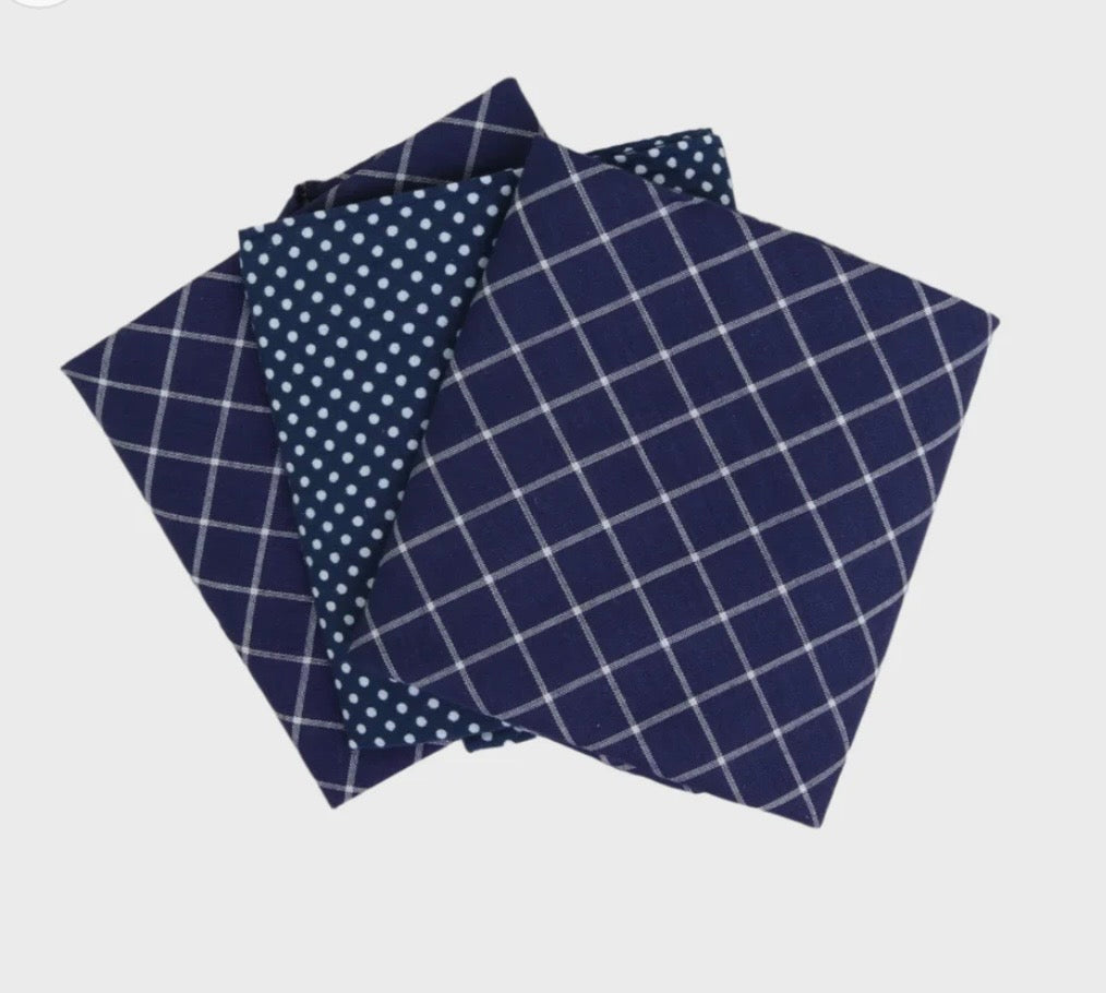Sophos Blue Check/Spot Handkerchiefs