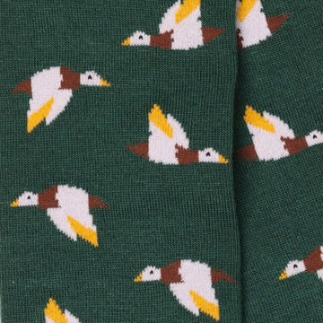 Swole Panda Flying GrouseBamboo Socks