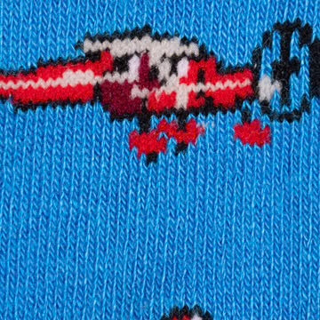 Swole Panda Aeroplane Bamboo Socks