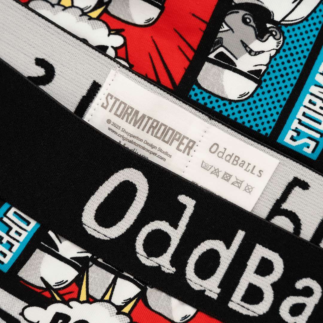 Original Stormtrooper Comic - Mens Cotton Boxer Shorts