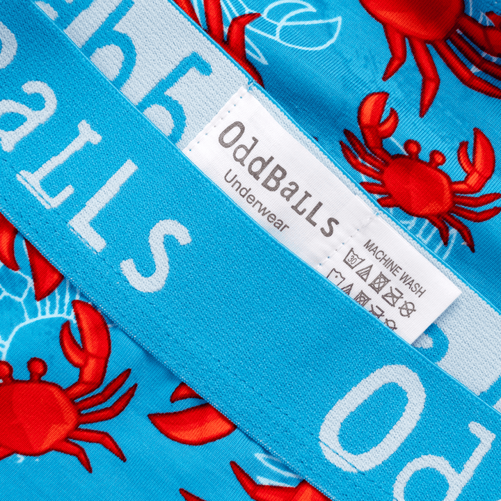 Crabs - Mens Boxer Shorts