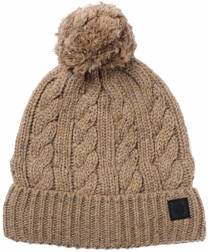 Failsworth Aran Beanie Stone