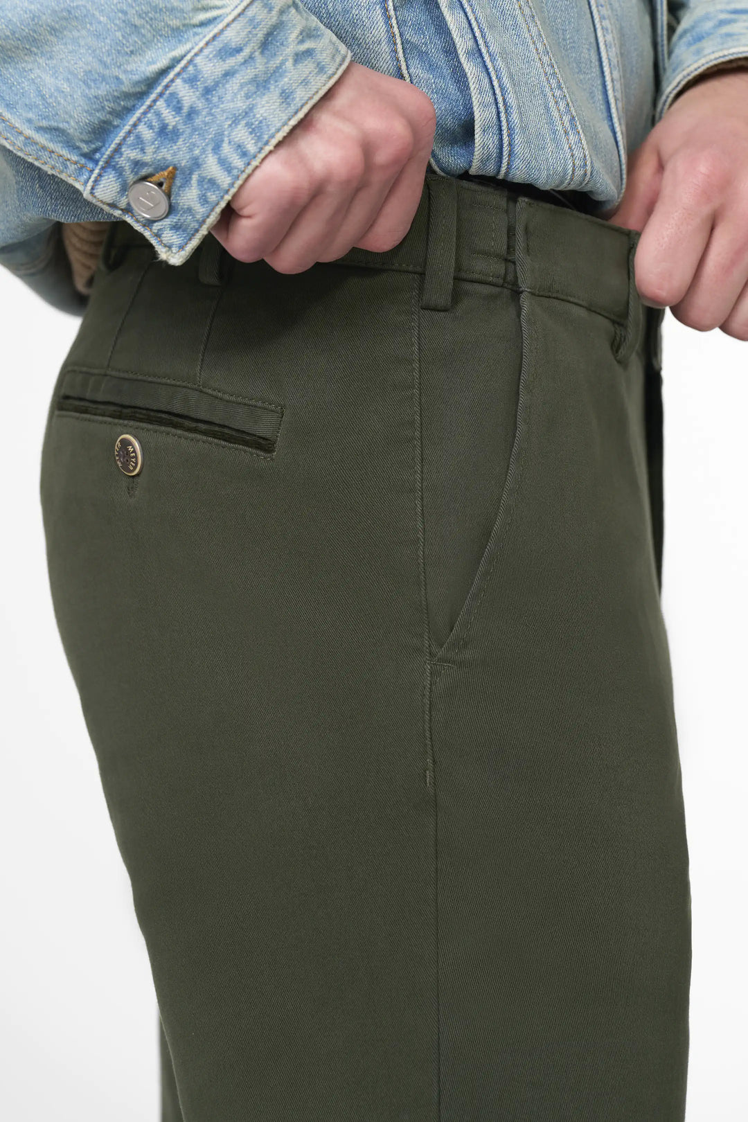 Meyer Bonn Olive Chino