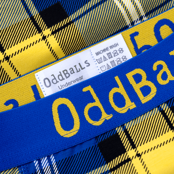 Doddie Weir - Mens Cotton Boxer Shorts