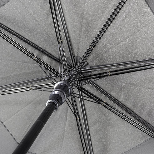 Long Auto Open Umbrella - Black