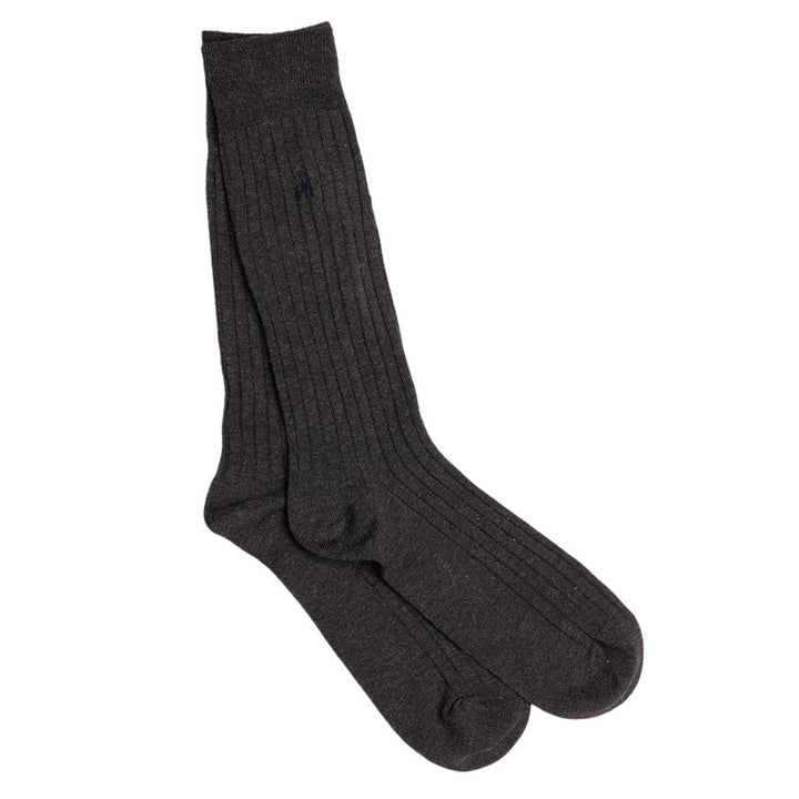 Swole Panda Charcoal bamboo Sock
