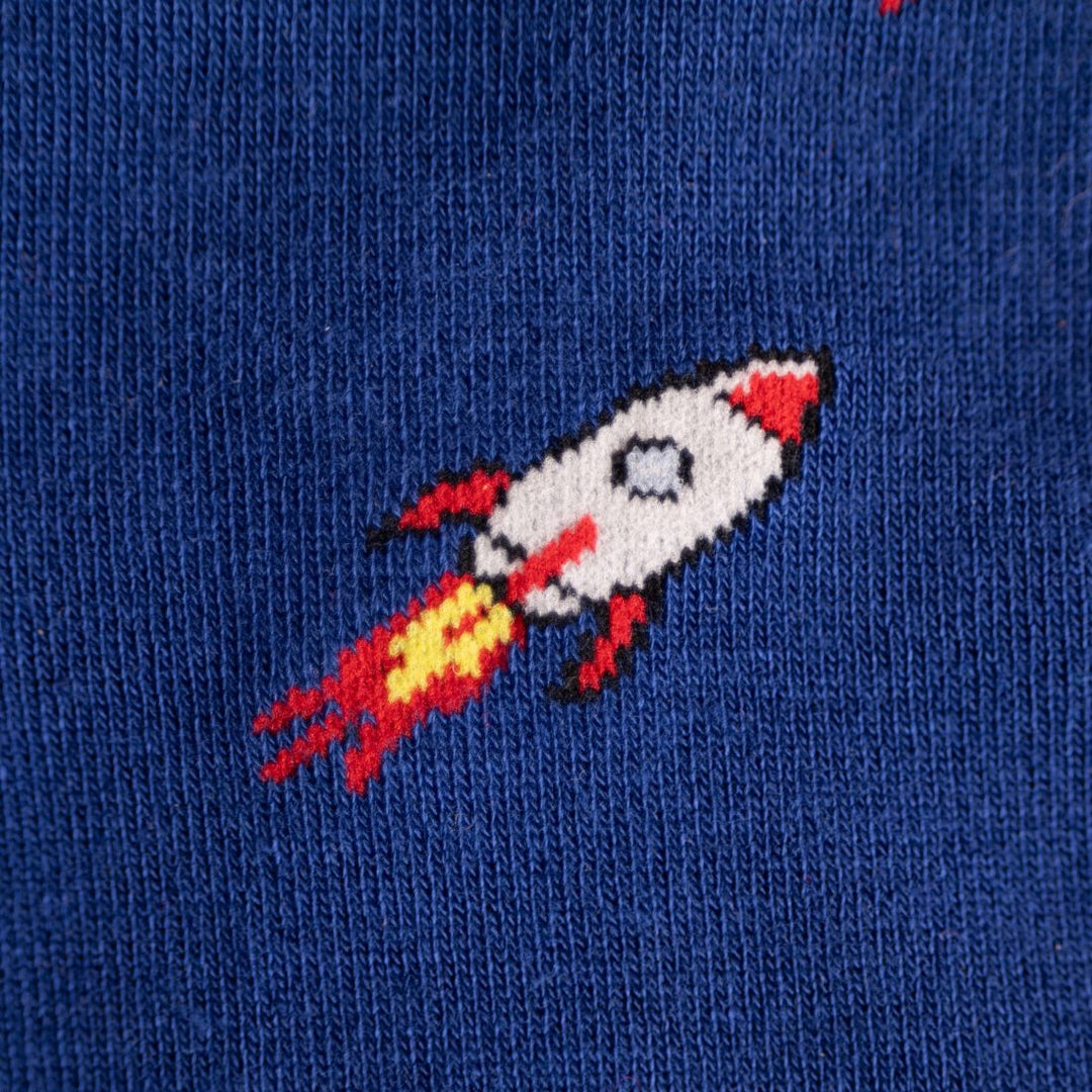 Swole Panda Rocket Bamboo Sock