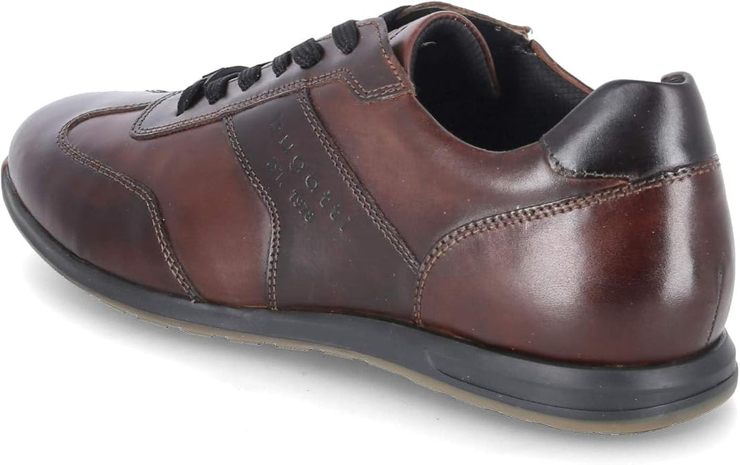 Bugatti Lace-Up Cognac Sneaker