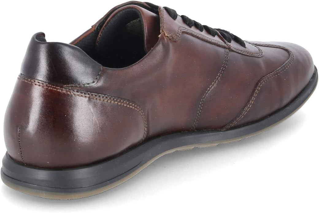 Bugatti Lace-Up Cognac Sneaker