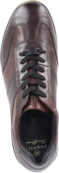 Bugatti Lace-Up Cognac Sneaker