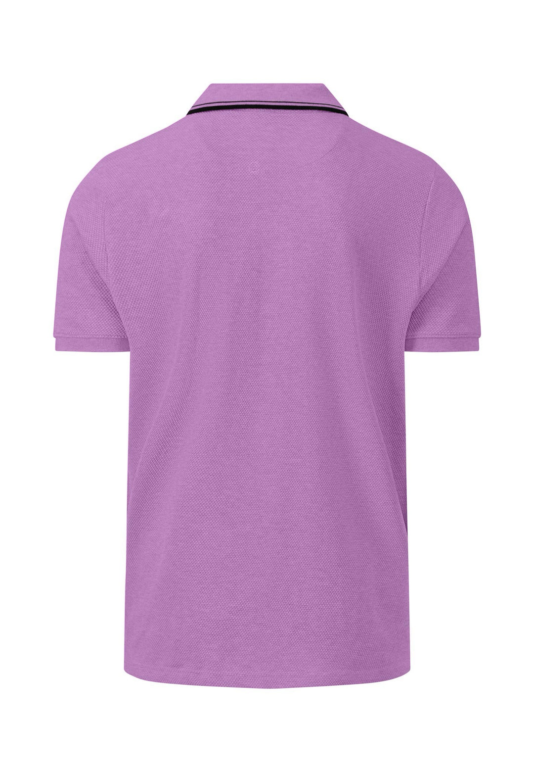 Fynch-Hatton Polo Shirt Popcorn Dusty Lavender