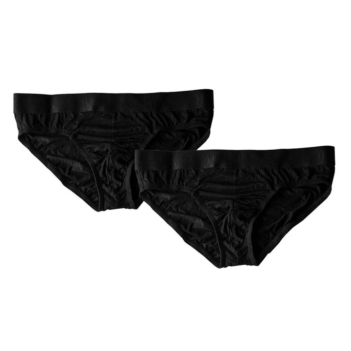 Swole Panda Bamboo Boxer Briefs 2 pack Black
