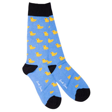 Swole Panda Duck Bamboo Socks