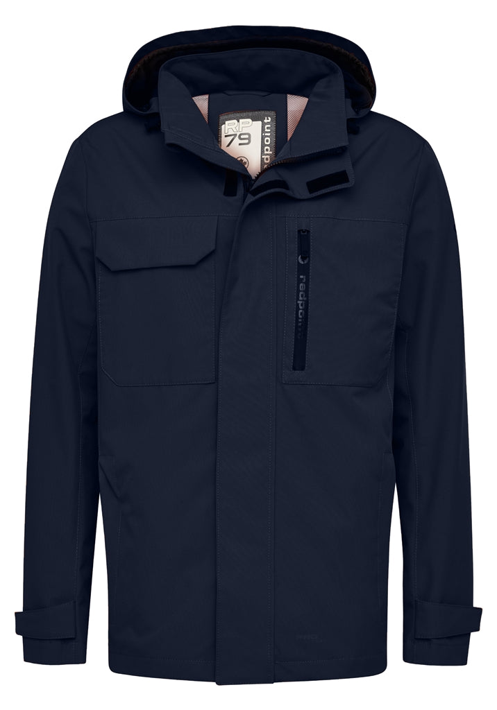 Redpoint Luke Jacket Navy