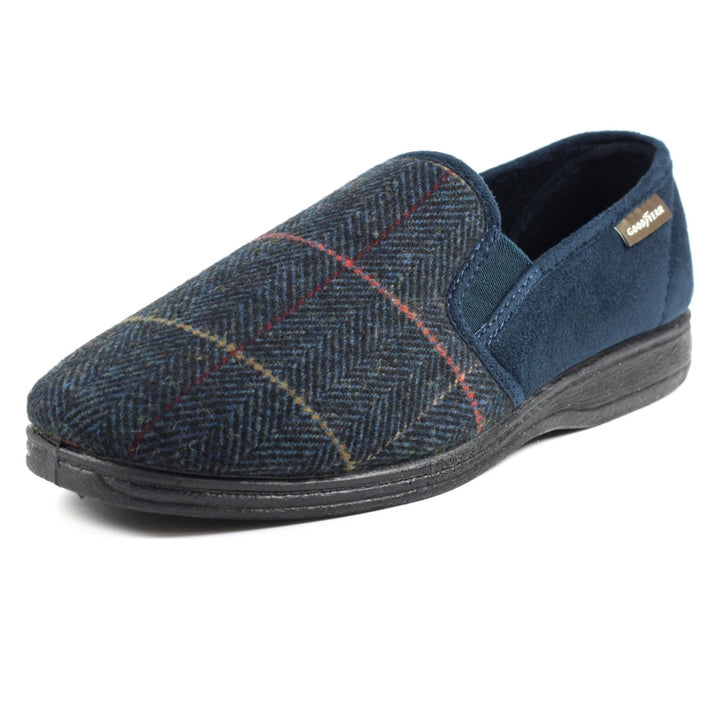 GRS Slippers Harrison Navy