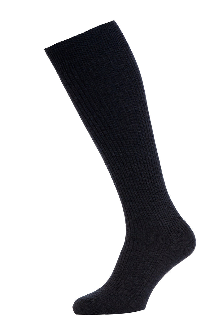 HJ Immaculate™ - HJ77 Long Wool Rich Socks (with Lycra®)
