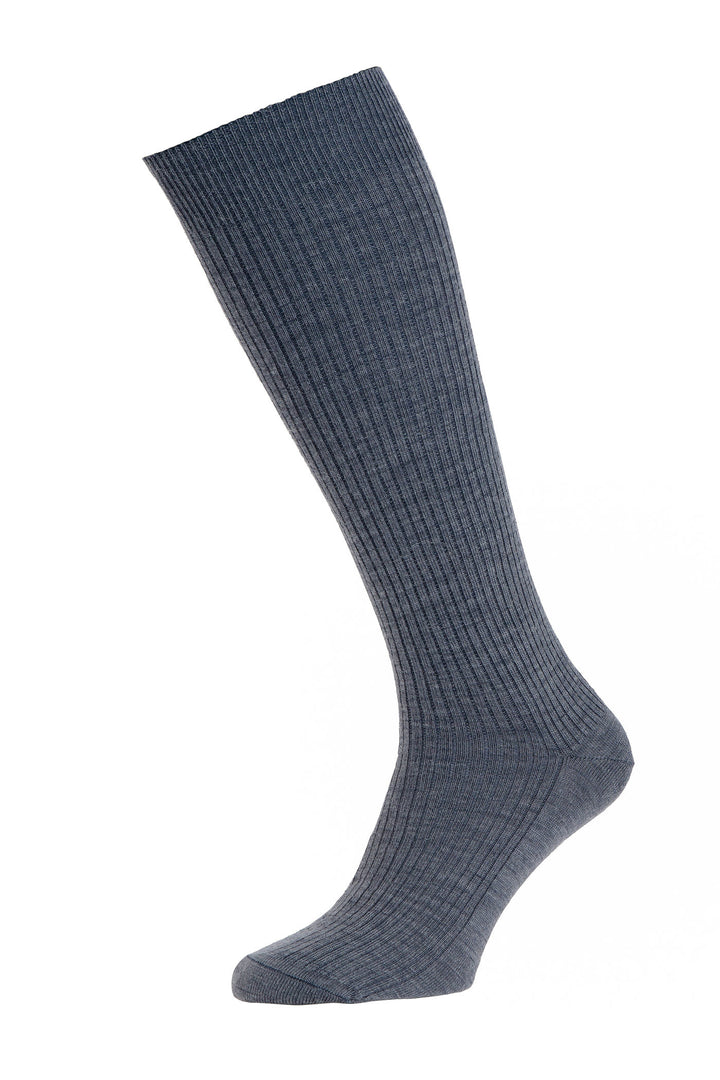 HJ Immaculate™ - HJ77 Long Wool Rich Socks (with Lycra®)