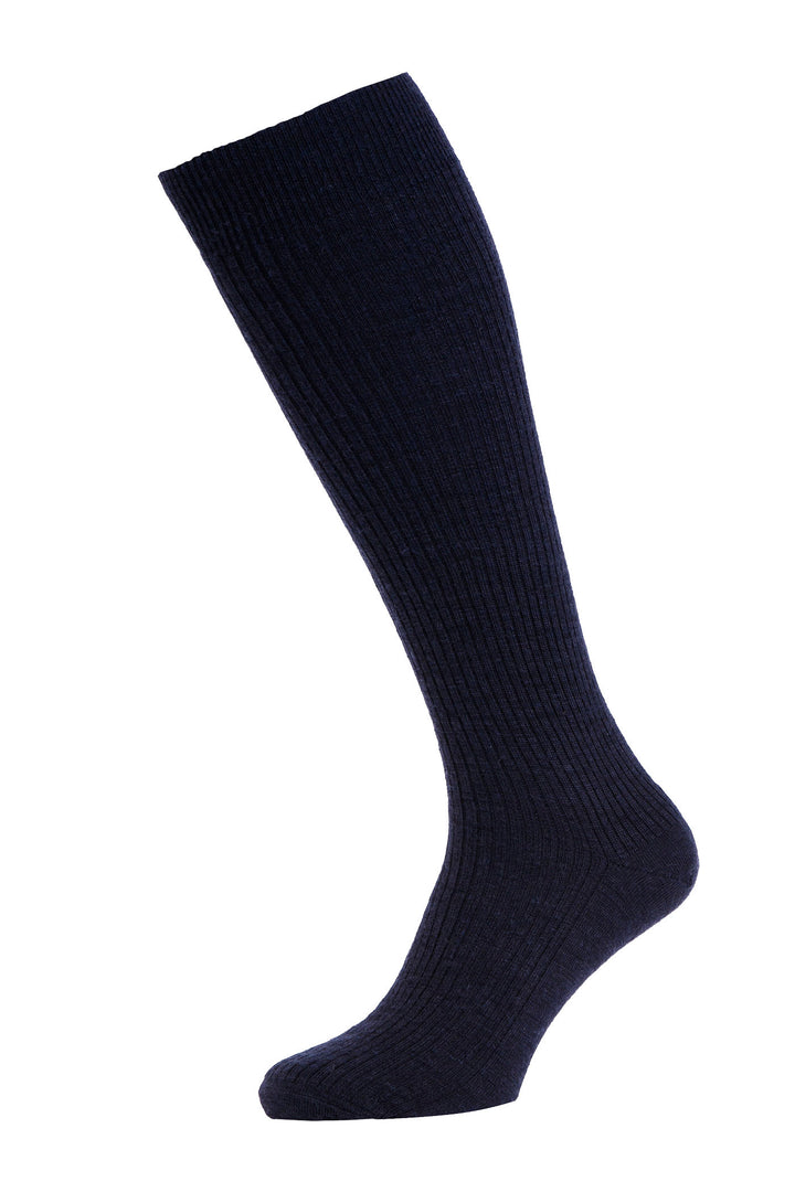 HJ Immaculate™ - HJ77 Long Wool Rich Socks (with Lycra®)