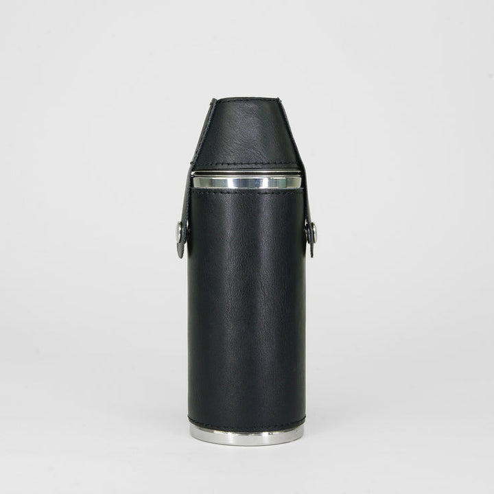 Hunter Design Hip Flask 6oz - Black