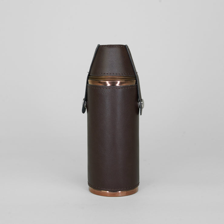 Hunter Design Hip Flask 6oz - Copper
