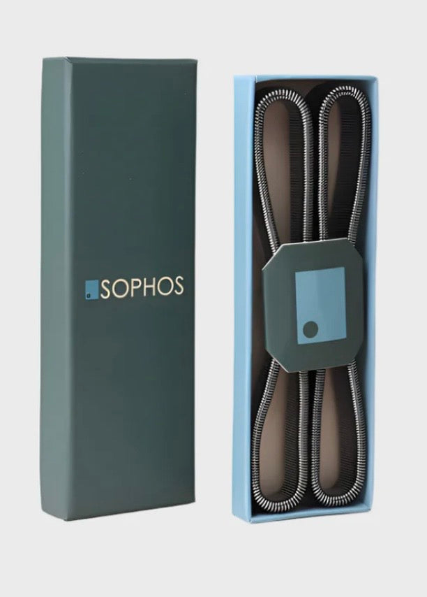 Sophos Shirt Arm Bands- gun metal