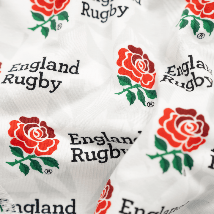 England Rugby Union Home 25/26 - Mens Cotton Boxer Shorts