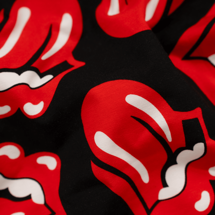 The Rolling Stones Tongue - Mens Cotton Boxer Shorts