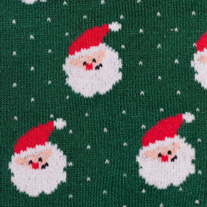 Swole Panda Santa Claus Bamboo Socks