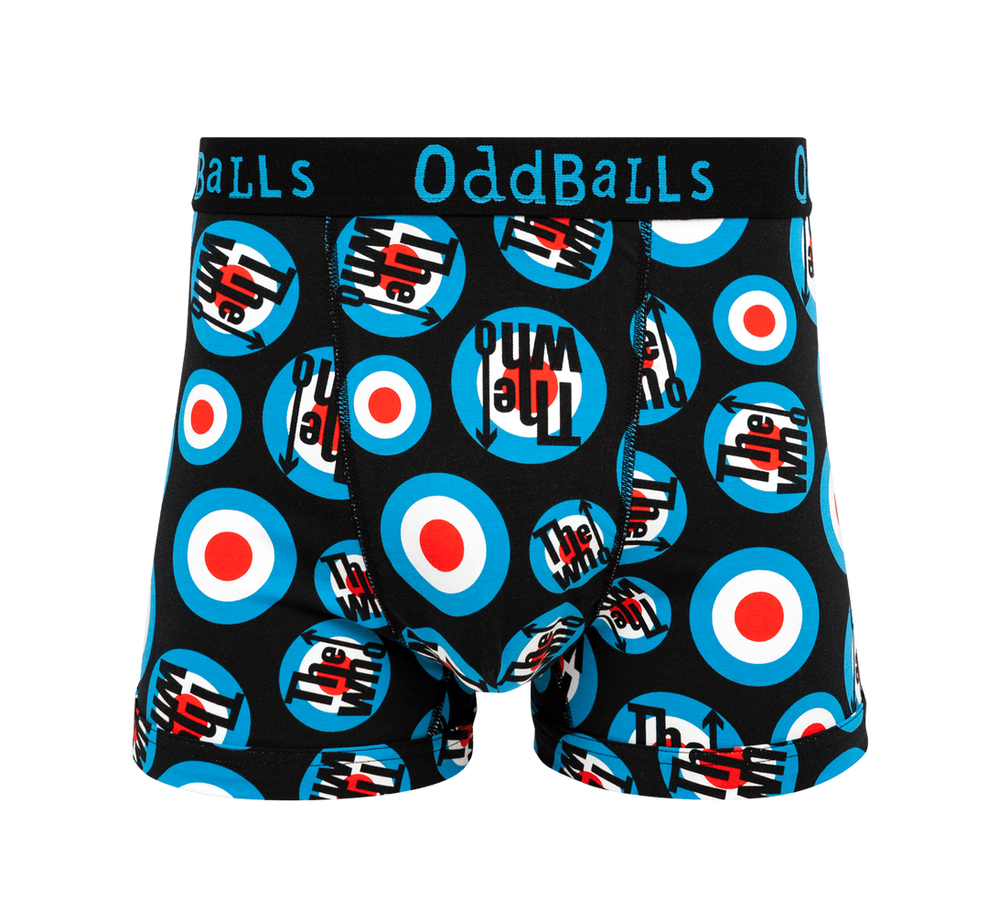 The Who - Mens Cotton Boxer Shorts