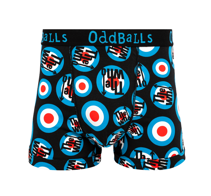 The Who - Mens Cotton Boxer Shorts