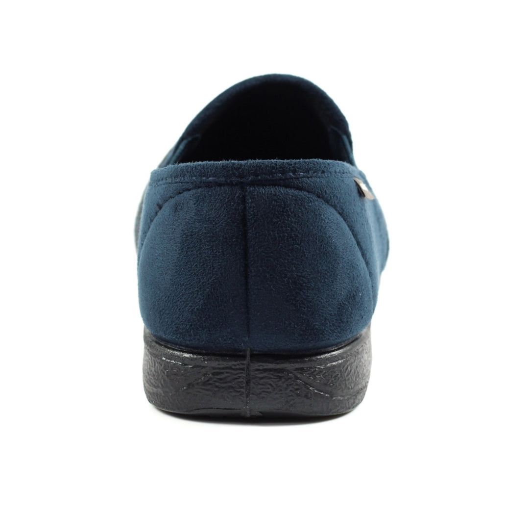 GRS Slippers Harrison Navy