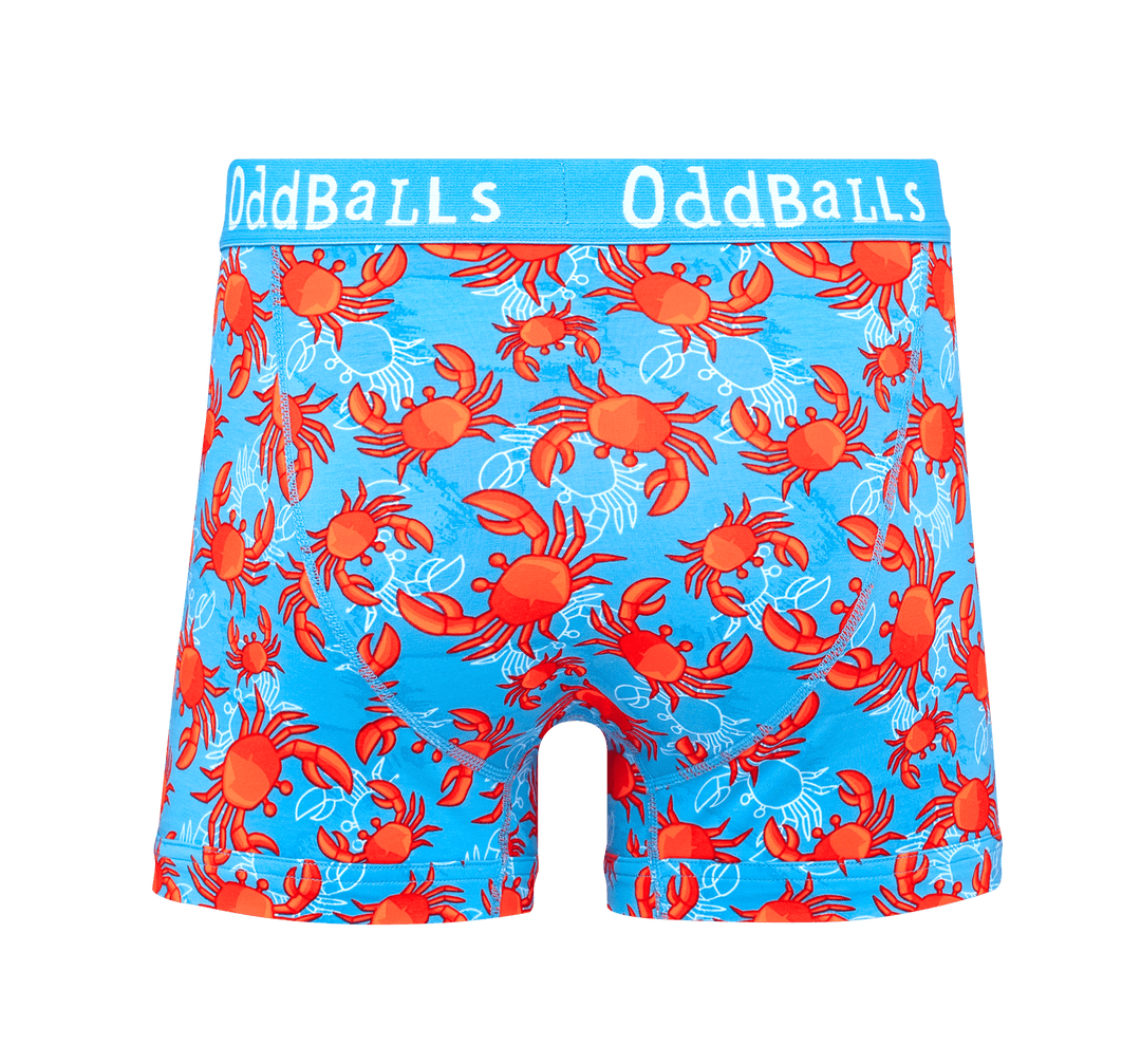 Crabs - Mens Boxer Shorts