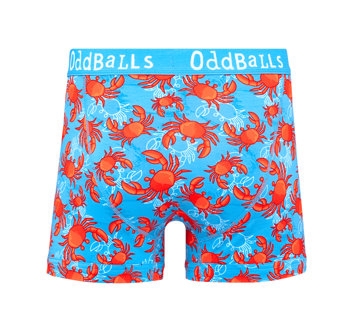 Crabs - Mens Boxer Shorts