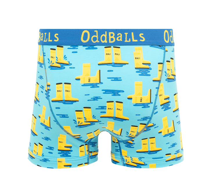OddBalls RNLI - Mens Cotton Boxer Shorts