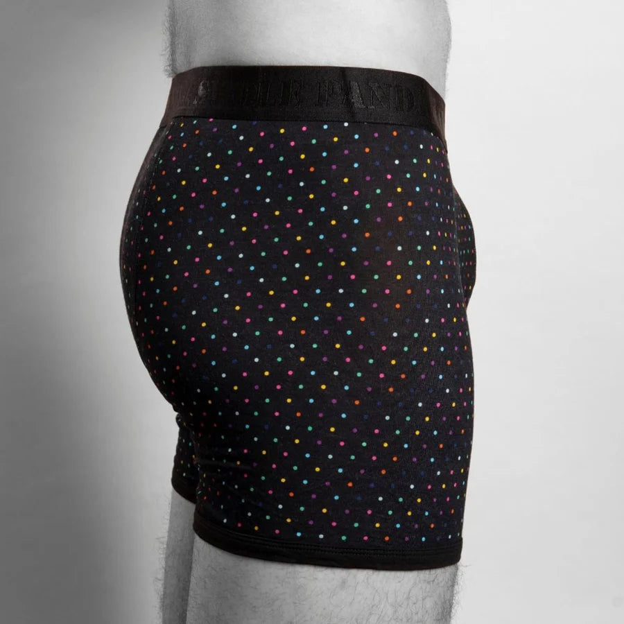 Swole Panda Boxer Shorts Multicoloured Spots