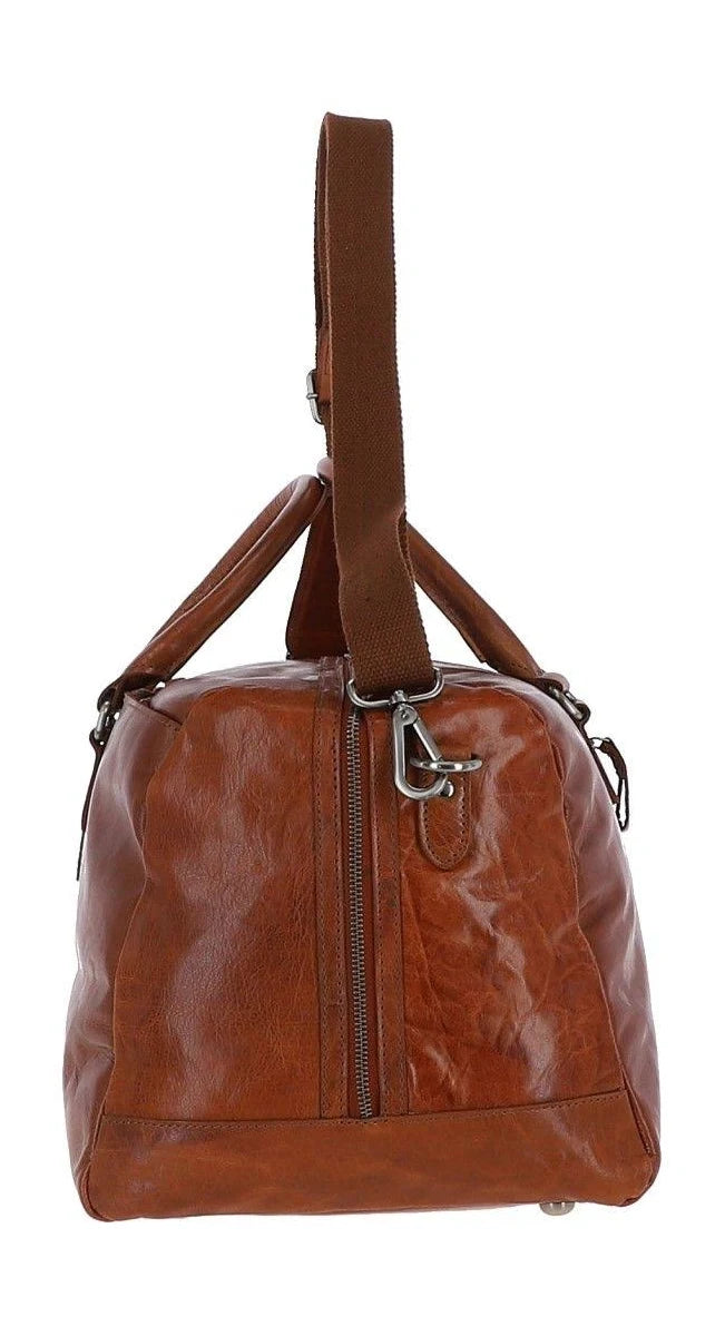 Ashwood Leather Holdall Honey Tan- F-87