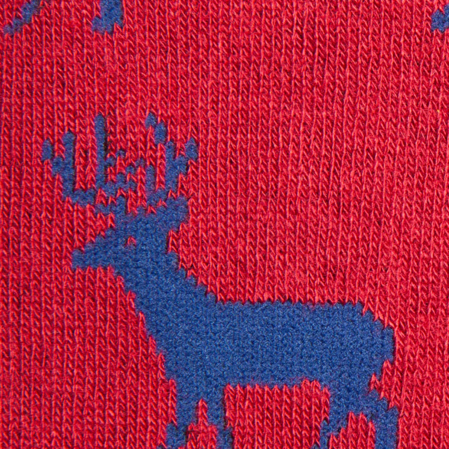 Swole Panda Red Stag Bamboo Socks