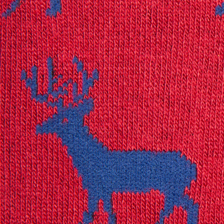 Swole Panda Red Stag Bamboo Socks
