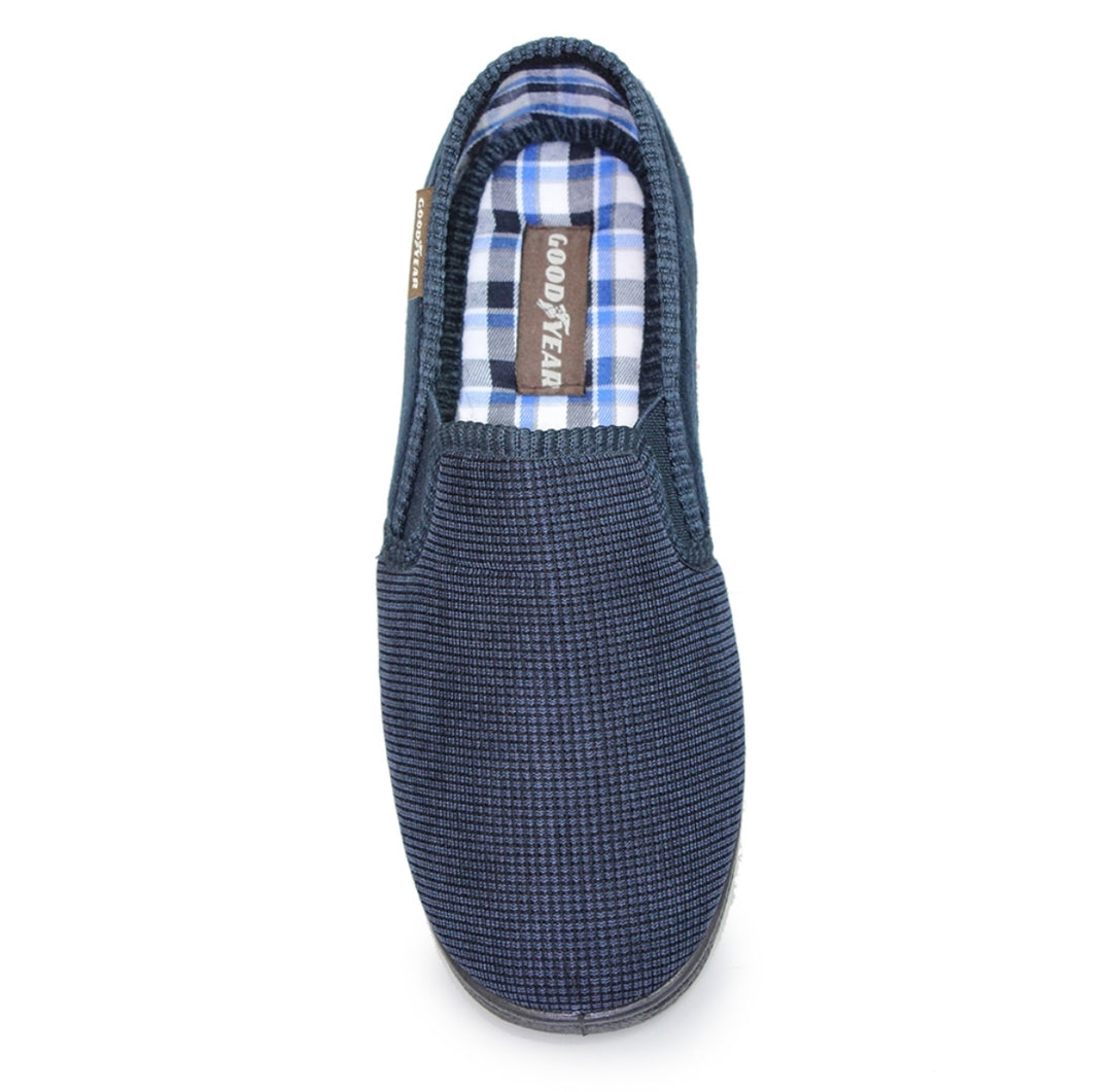 GRS Slippers Mallory Navy Blue