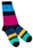 Swole Panda Neon Stripe Socks
